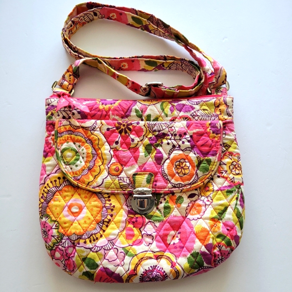 Vera Bradley Clementine Crossbody Bag Gem